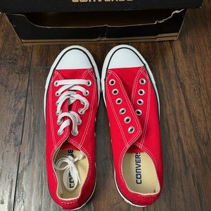 Red converse